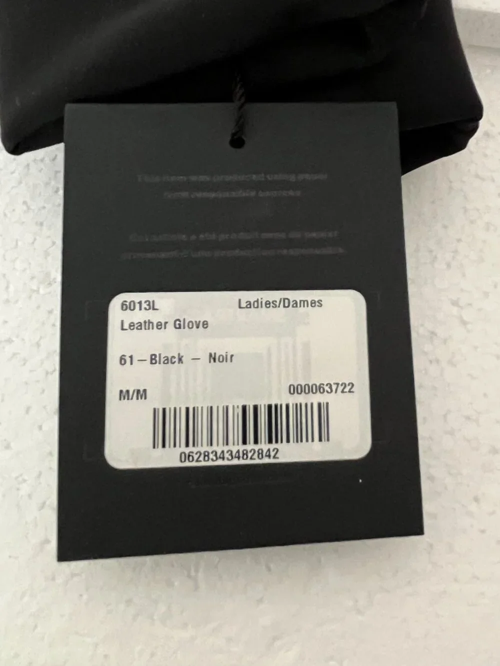 Canada Goose Womens Leather Gloves